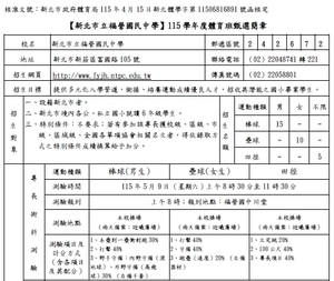 115簡章