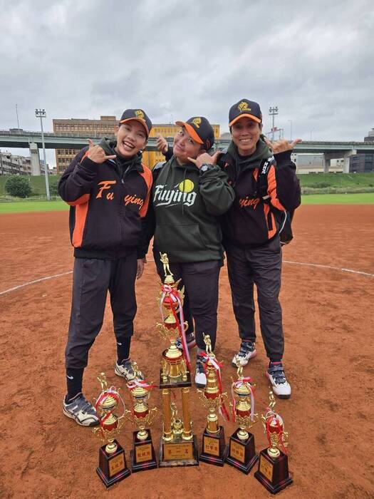 謝謝顏秀姿總教練、黃思惠教練、李蘊希教練辛苦指導圖片