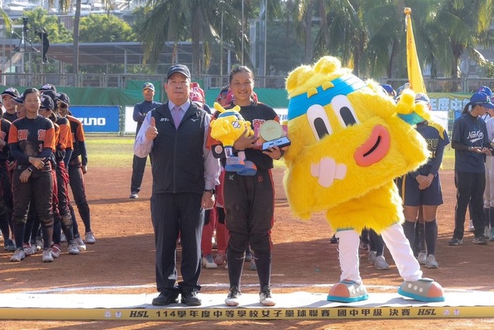 🏅林妤欣 榮獲大會打擊獎