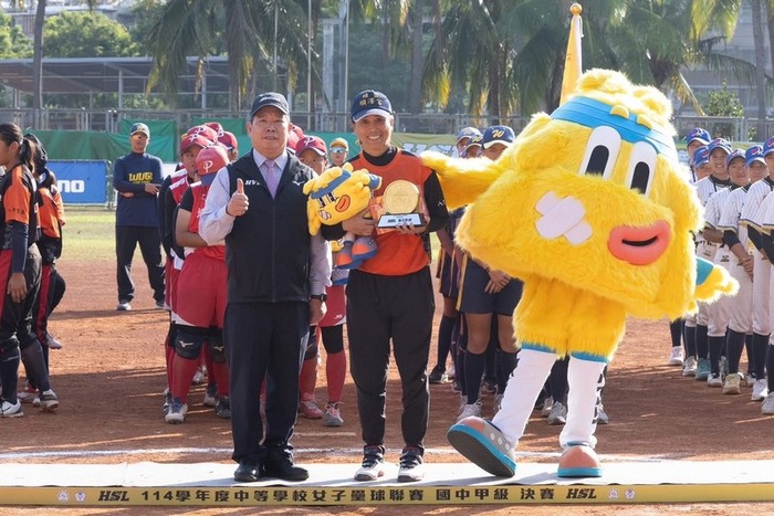 🏅顏秀姿教練 榮獲最佳教練獎