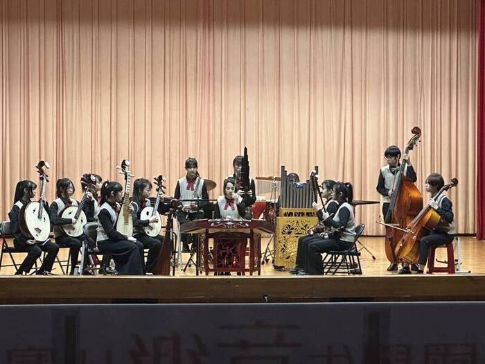 絲竹社參加114全國賽優等