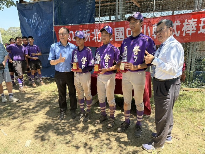 打擊獎：第一名朱天宇、第二名林承澔、第三名李士麒